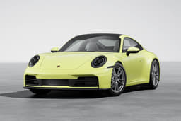 Porsche 911 Color Cartagena Yellow Metallic Porsche 911 Color Cartagena Yellow Metallic